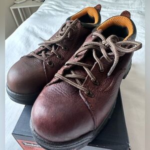 NEW Timberland PRO Women's Titan Oxford Alloy Safety Toe Industrial Work Shoe